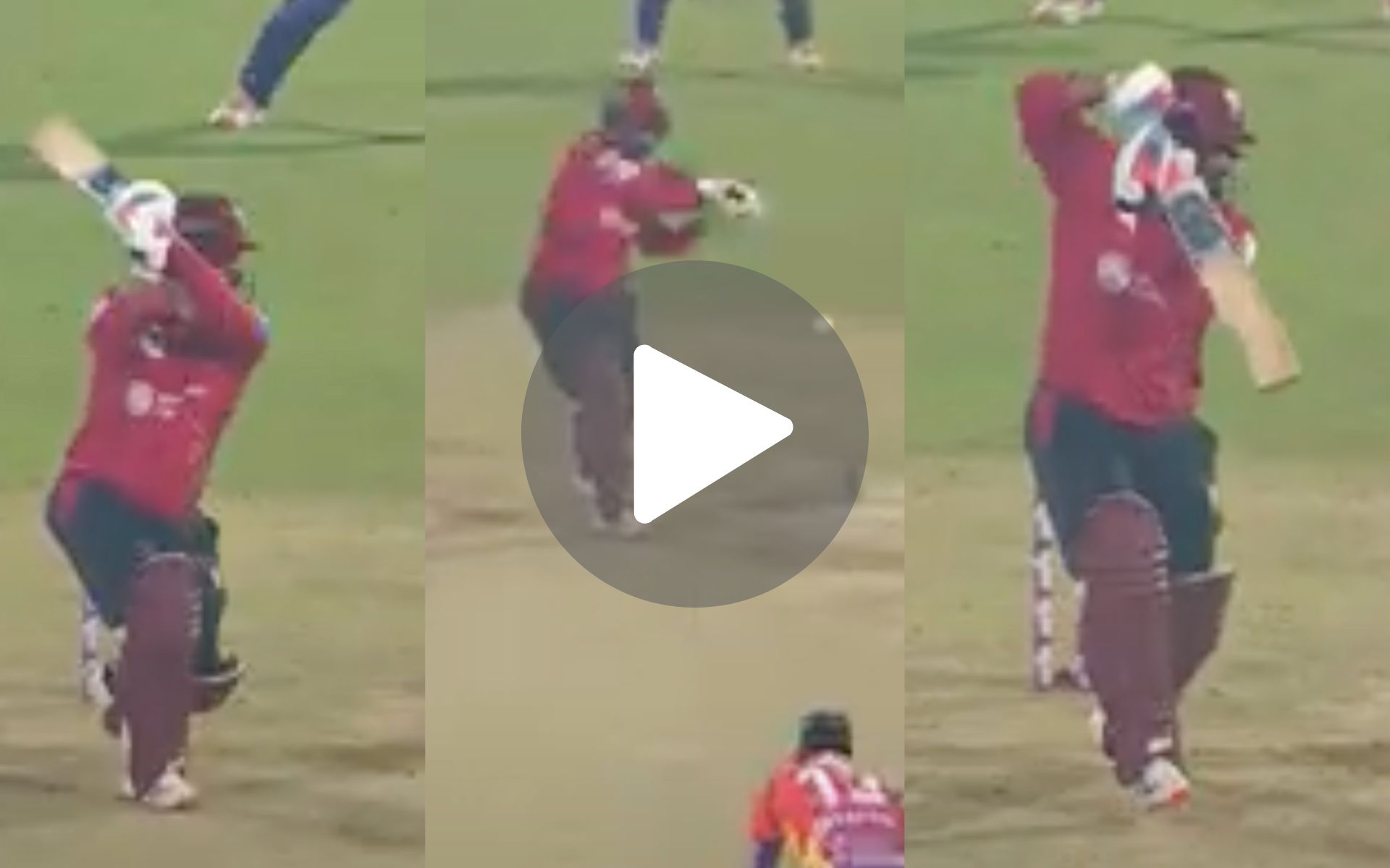 [Watch] 4, 4, 4 - Tamim Iqbal Shows Vintage Power With Hattrick Of Boundaries In BPL